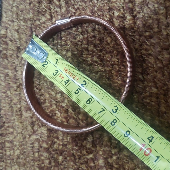 1pcs Bracelet or Sleeve Cuff Holder Metal Sleeve Garter 2 in 1 - Picture 11 of 12